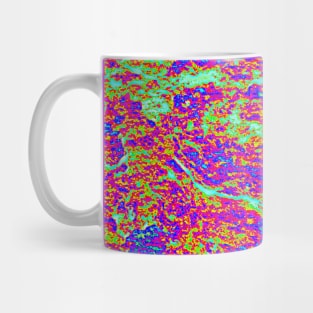 Digital hot rock inversion Mug